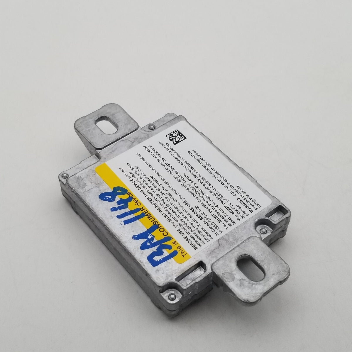 2019 - 2022 BMW 3 5 7 Series G20 G30 G12 X3 X4 X5 LTE Compensator Module 8735008