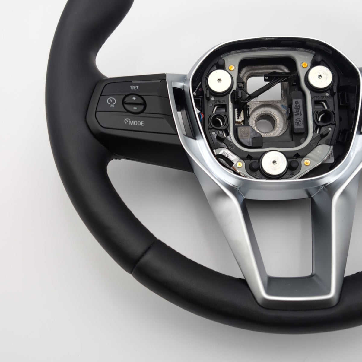 2023 2024 2025 BMW X1 X2 U11 U10 Leather Steering Wheel 9472034
