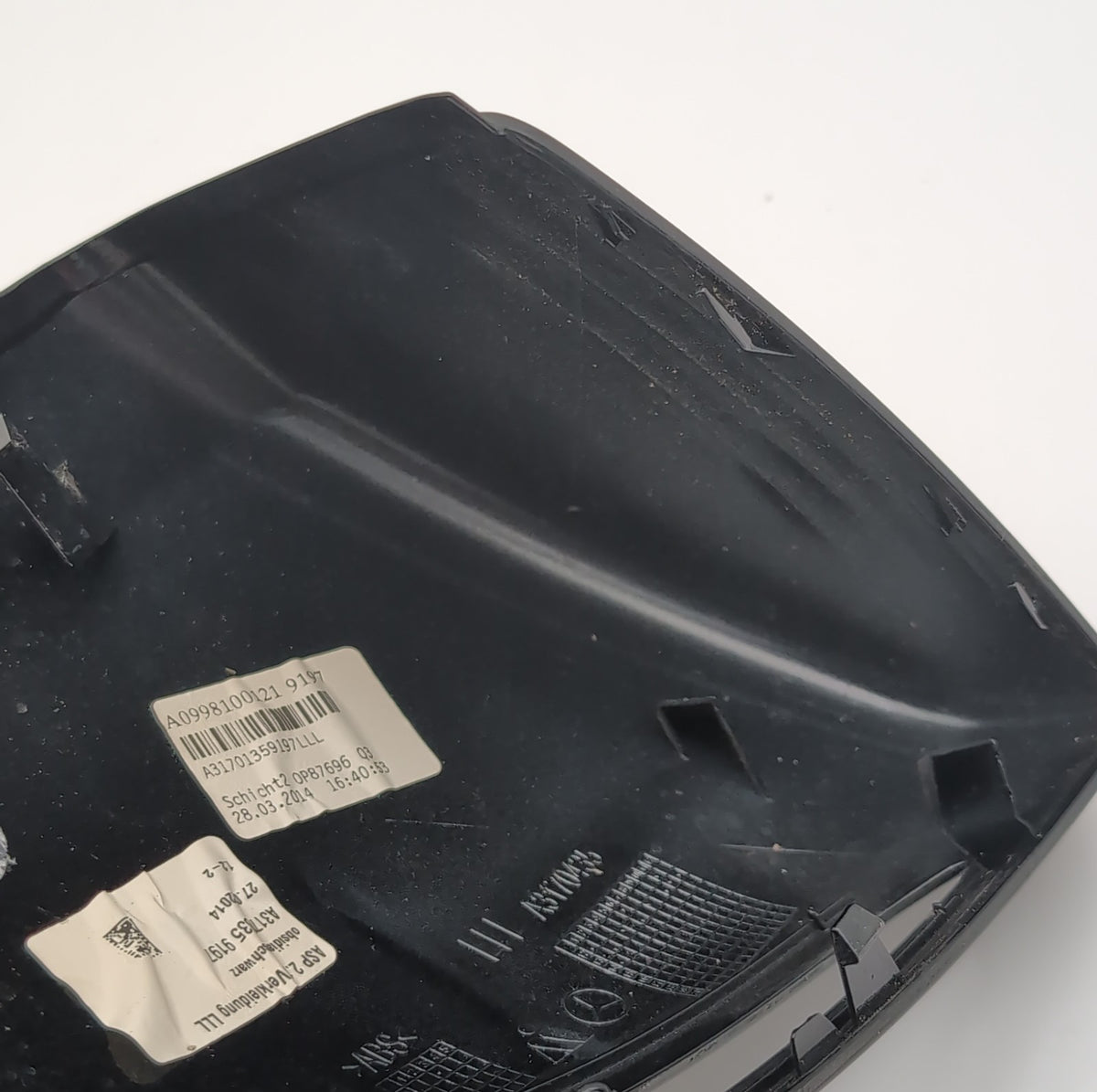 2014- 2020 Mercedes E W205 S W222 C W213 Left Mirror Cover Shell A0998100121