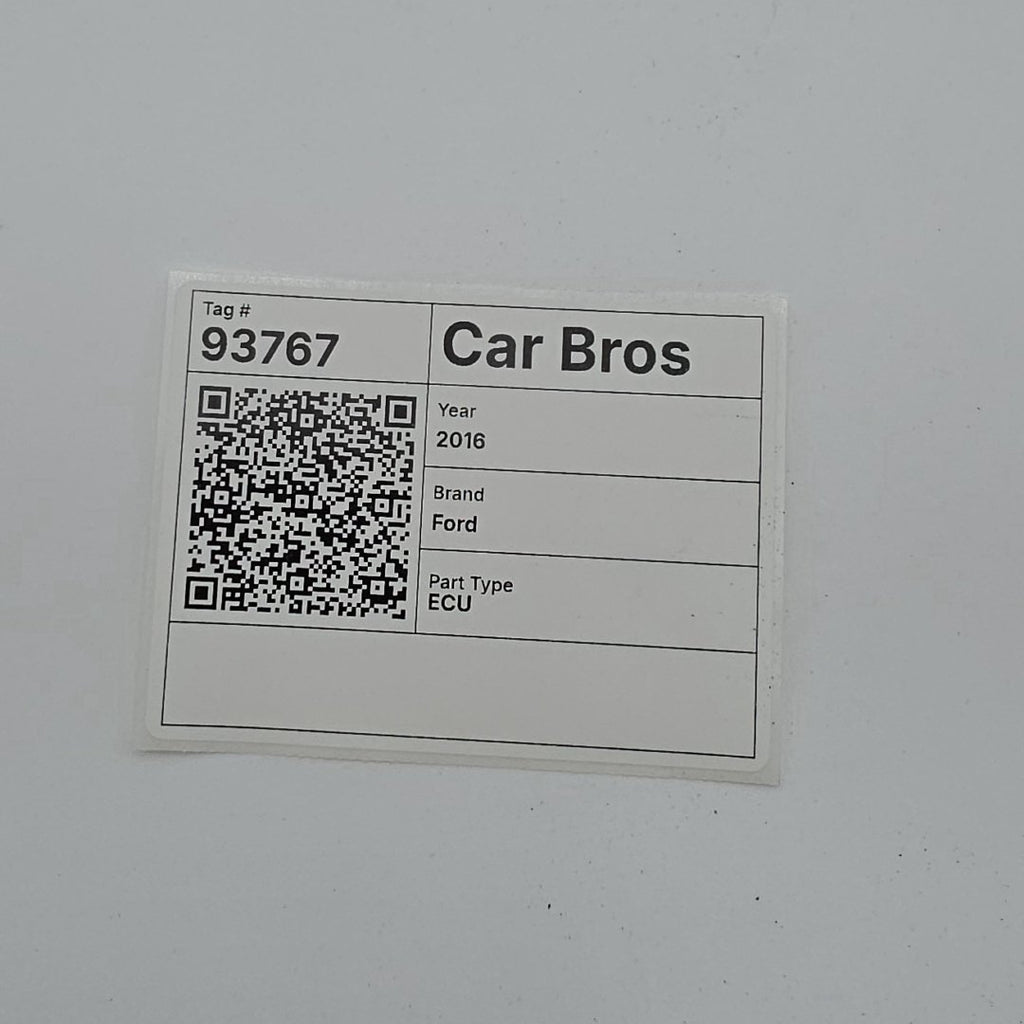 2015 2016 Ford Escape 1.6L Engine Computer Control Module ECU FJ5A-12A650-UC