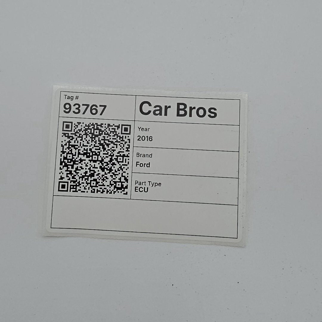 2015 2016 Ford Escape 1.6L Engine Computer Control Module ECU FJ5A-12A650-UC