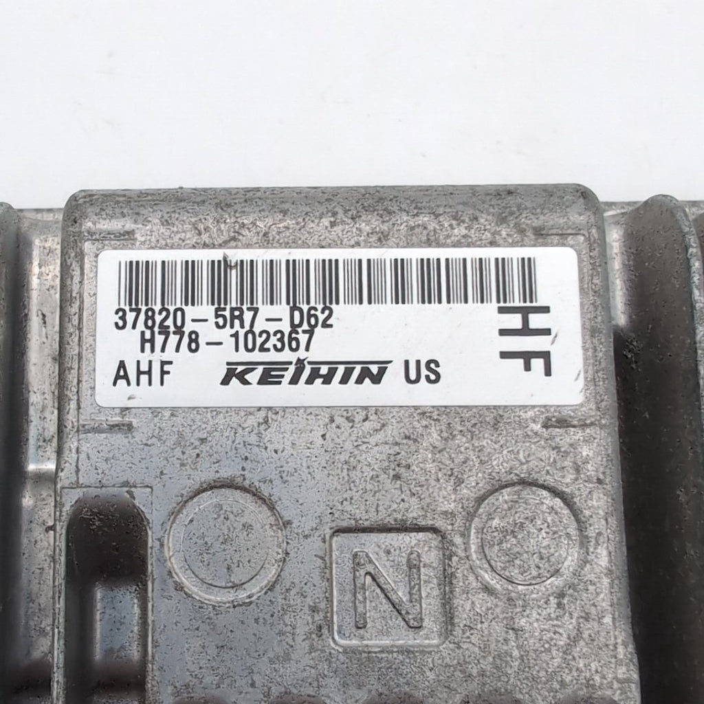 2017 Honda Fit 1.5L Engine Computer Control Module ECU 37820-5R7-D62