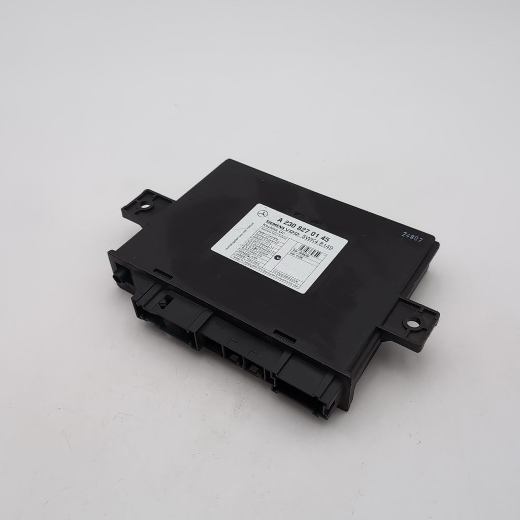 2007- 2012 Mercedes R230 SL550 SL55 AMG Keyless Go Entry Control Module OEM