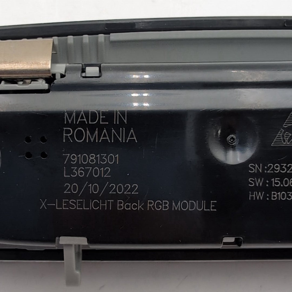 2019 - 2026 BMW X6 G20 G22 G26 G80 G82 Interior Rear Reading Light 7910813