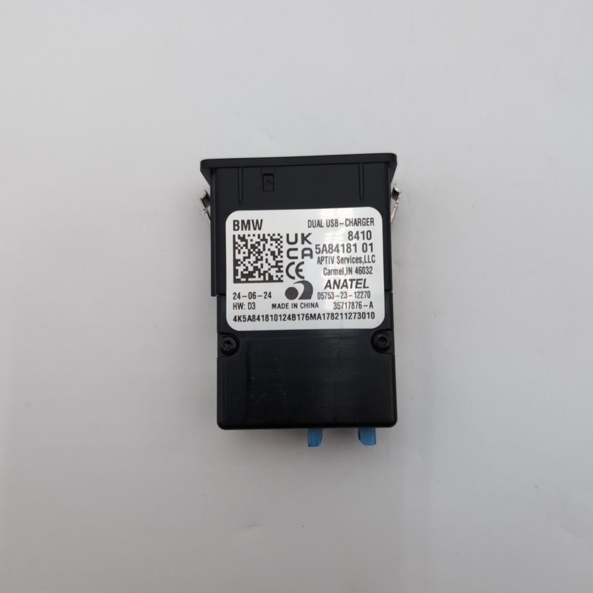 2023 - 2026 BMW 228i F74 X1 X2 MINI Dual USB Port Charger Socket 5A84181