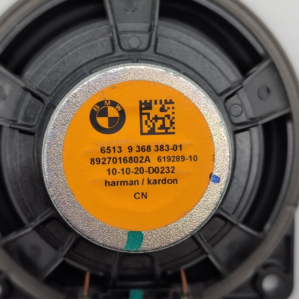 2016- 2020 BMW F22 F30 F32 F82 M3 M4 HiFi Mid Range Audio Speaker OEM 9368383