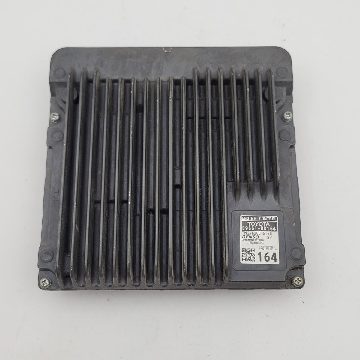 2017 Toyota Sienna Engine Computer Control Module ECU 89661-08164