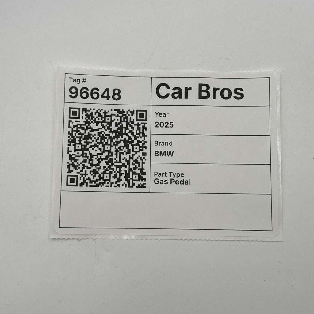 2020 - 2026 BMW 3 5 6 7 SERIES X1 X2 X3 X5 Acceleration Gas Pedal 6889822
