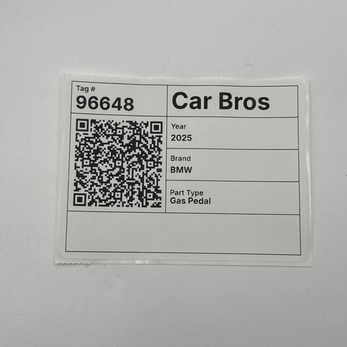2020 - 2026 BMW 3 5 6 7 SERIES X1 X2 X3 X5 Acceleration Gas Pedal 6889822
