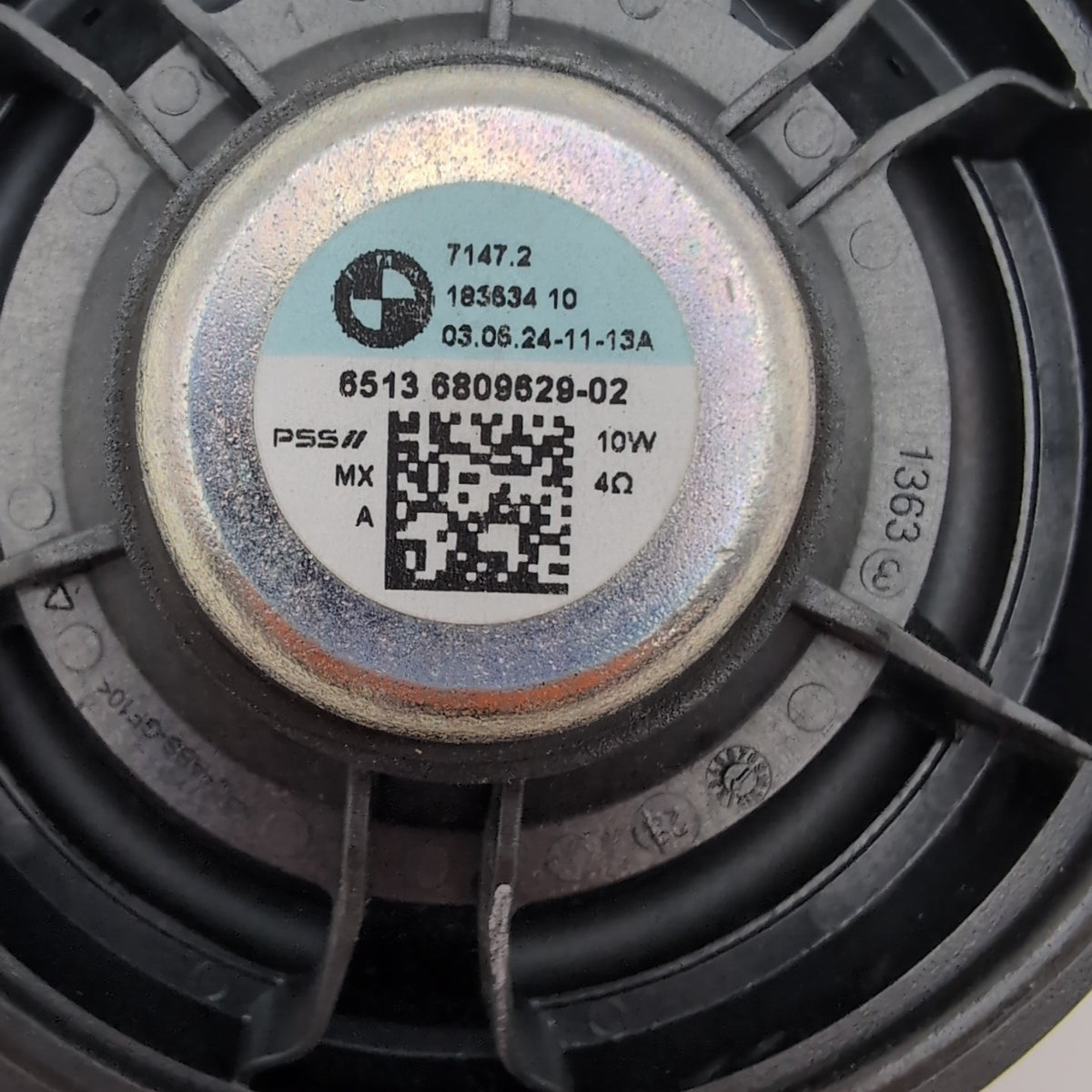 2019 - 2025 BMW G20 X3 X4 X5 X6 X7 Front Rear Door Midrange Speaker 6809629