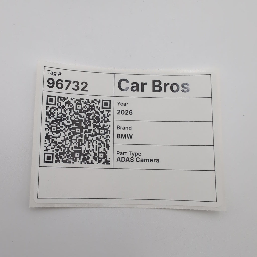 2024 - 2026 BMW 2 3 4 Series G20 G22 G26 G42 Augmented Reality Camera 5B3F320