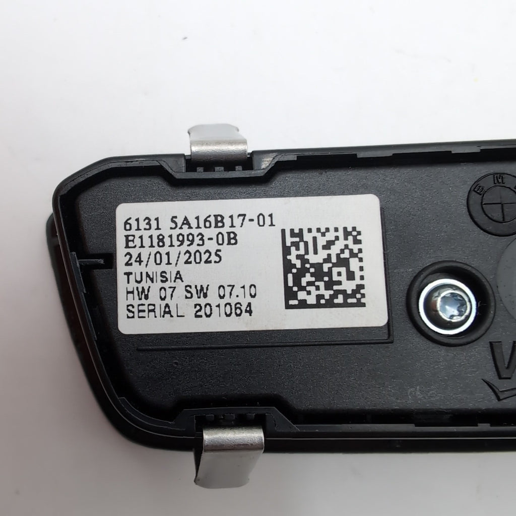 2021 - 2026 BMW G20 G80 G22 G26 G82 M3 M4 Headlight Control Switch Panel 5A16B17