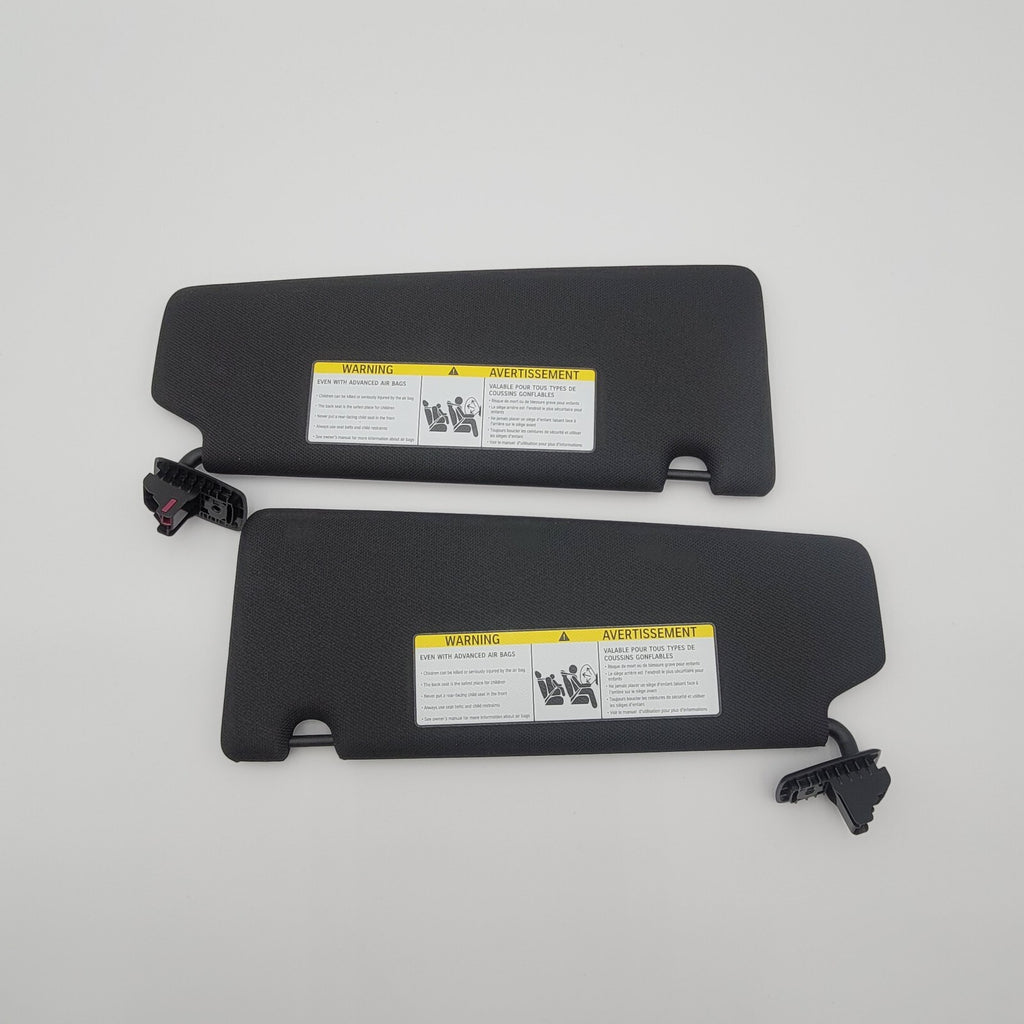 2022- 2025 BMW iX I20 PAIR LEFT RIGHT DRIVER PASSENGER SUN VISOR SUNVISOR SET