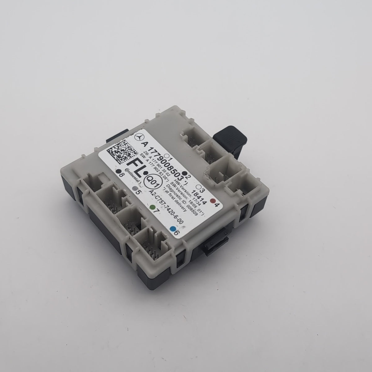 2020- 2024 MERCEDES A CLA GLA GLB Front Left Door Control Unit OEM A1779008503