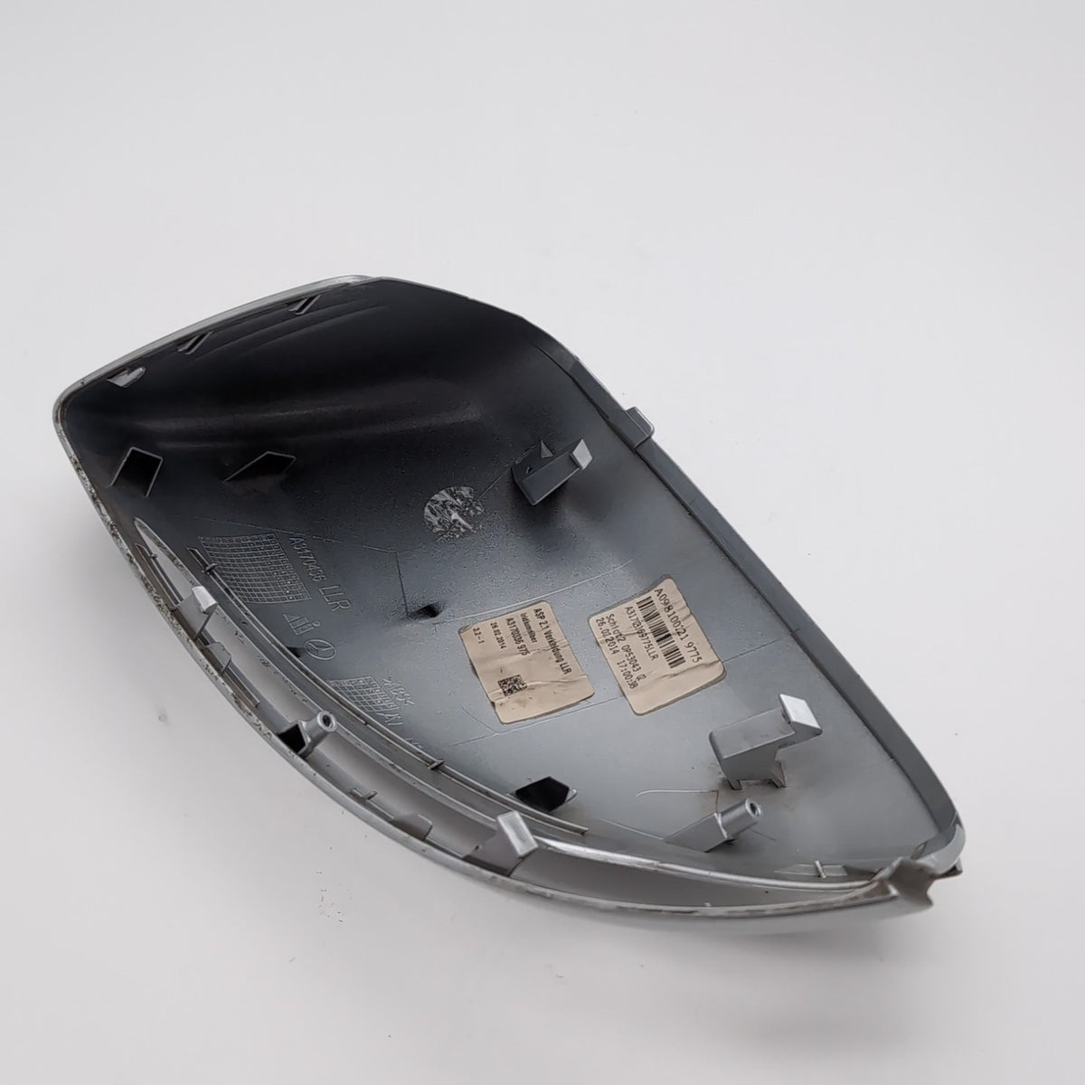 Mercedes Benz W205 W222 W213 Right Side View Mirror Cover Cap Silver A0998100221