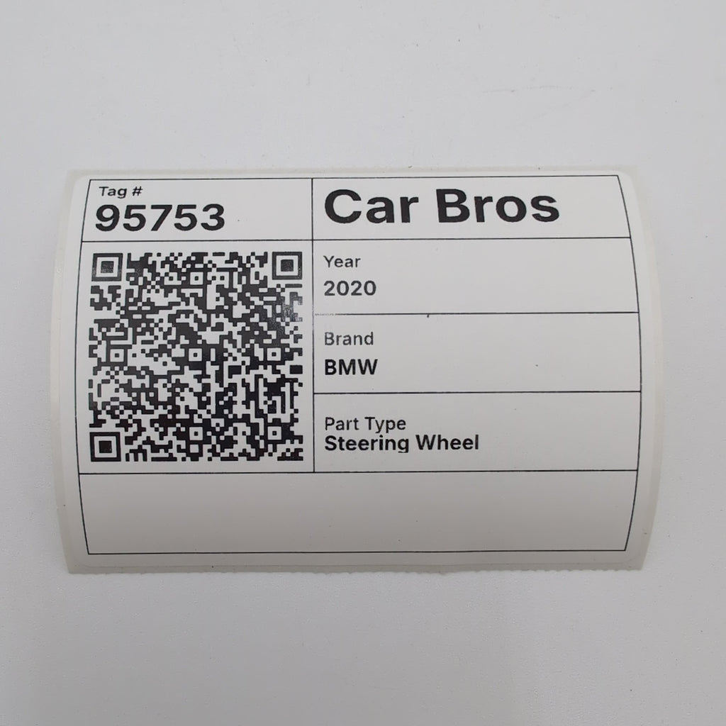 2019 2020 2021 BMW 330i G20 G26 M Sport Leather Steering Wheel Heated