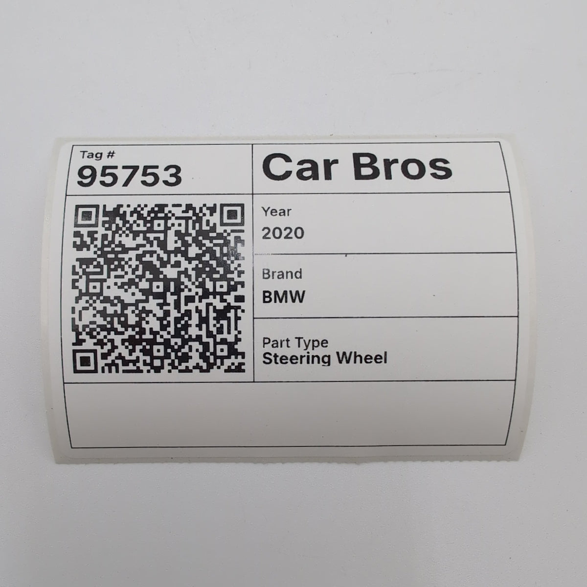 2019 2020 2021 BMW 330i G20 G26 M Sport Leather Steering Wheel Heated