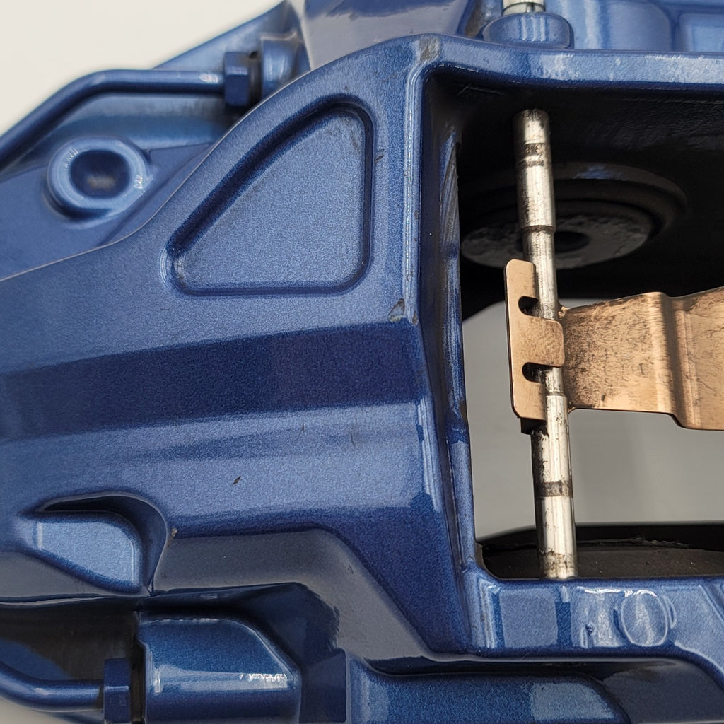 2023 2024 BMW X1 2.0L U11 M35I M-SPORT FRONT LEFT BREMBO BLUE BRAKE CALIPER