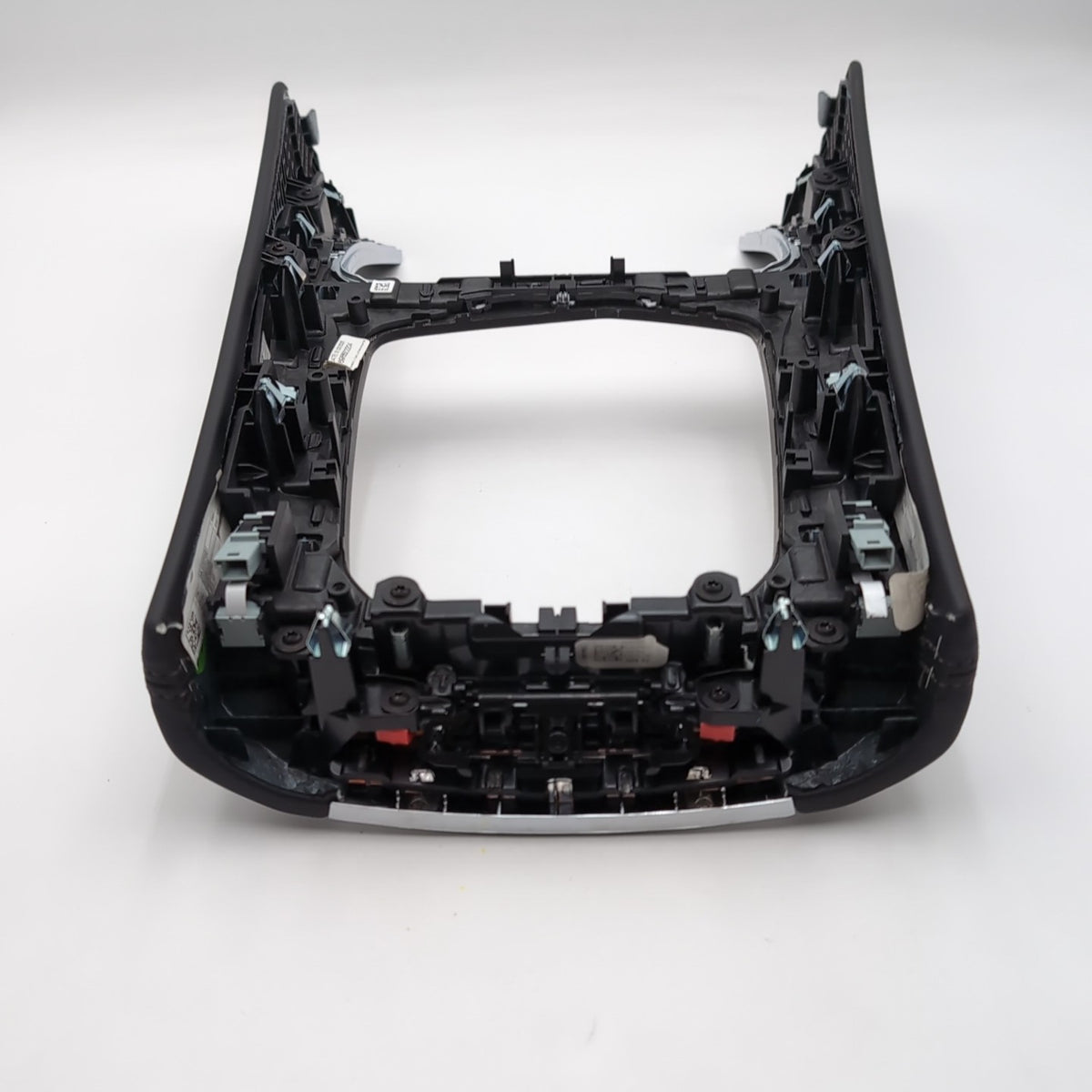 2019 - 2025 BMW X5 Center Console Trim Fineline Stripe Brown 9865022