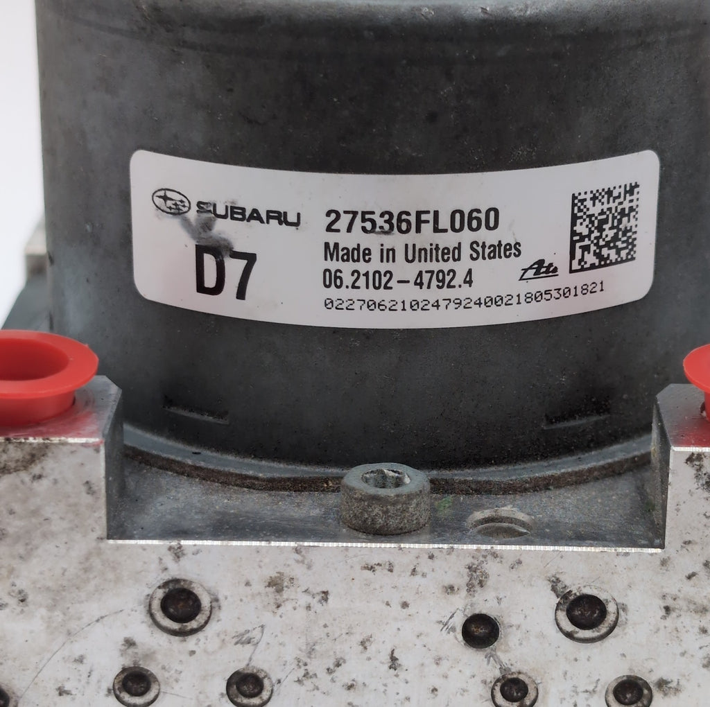 2018 2019 2020 Subaru Crosstrek ABS Anti Lock Brake Pump Control Unit 27536FL060