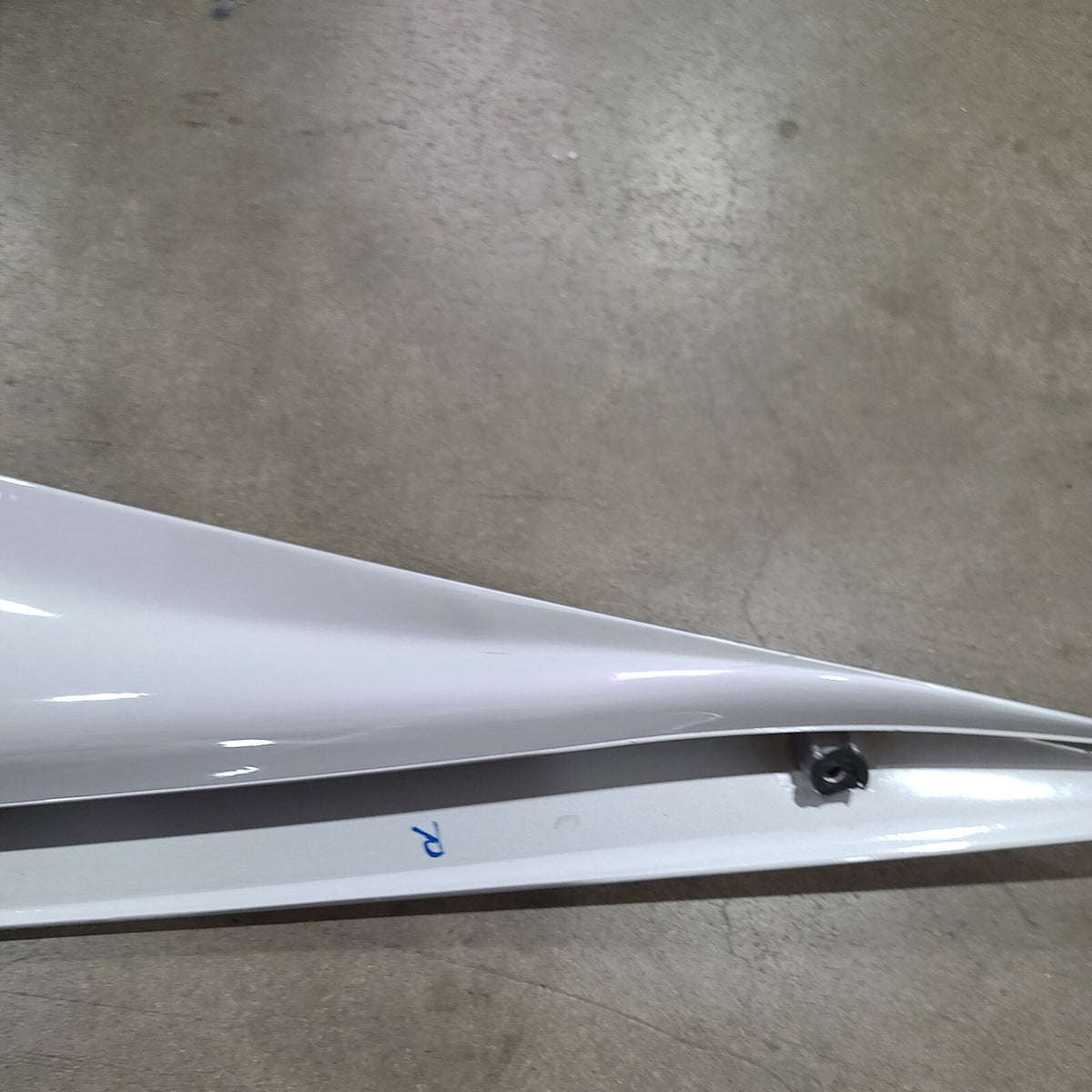 Fits Ferrari 599 GTB Right Side Rear Upper Quarter Panel 69352011 Silver Oem