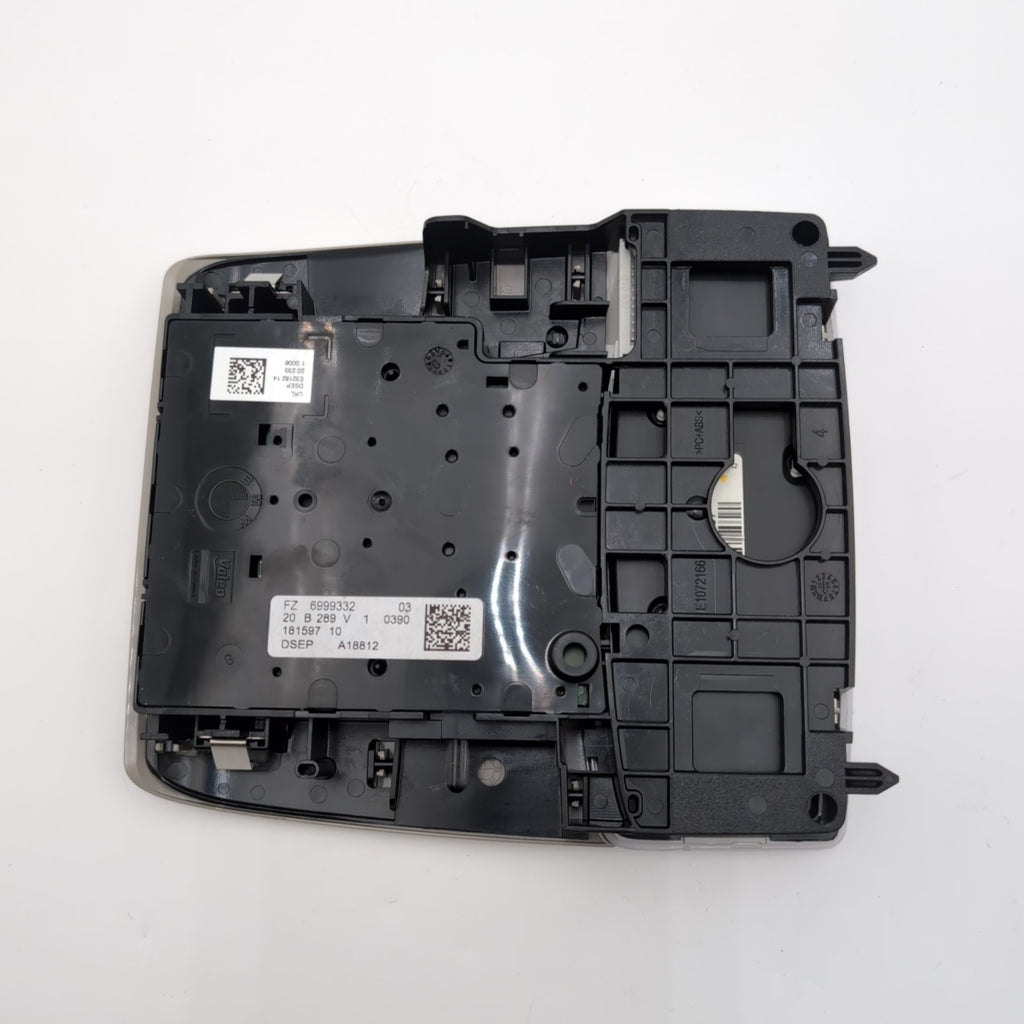 2014 - 2021 BMW i3 i3s I01 Front Overhead Console Dome Light Assembly 6999332