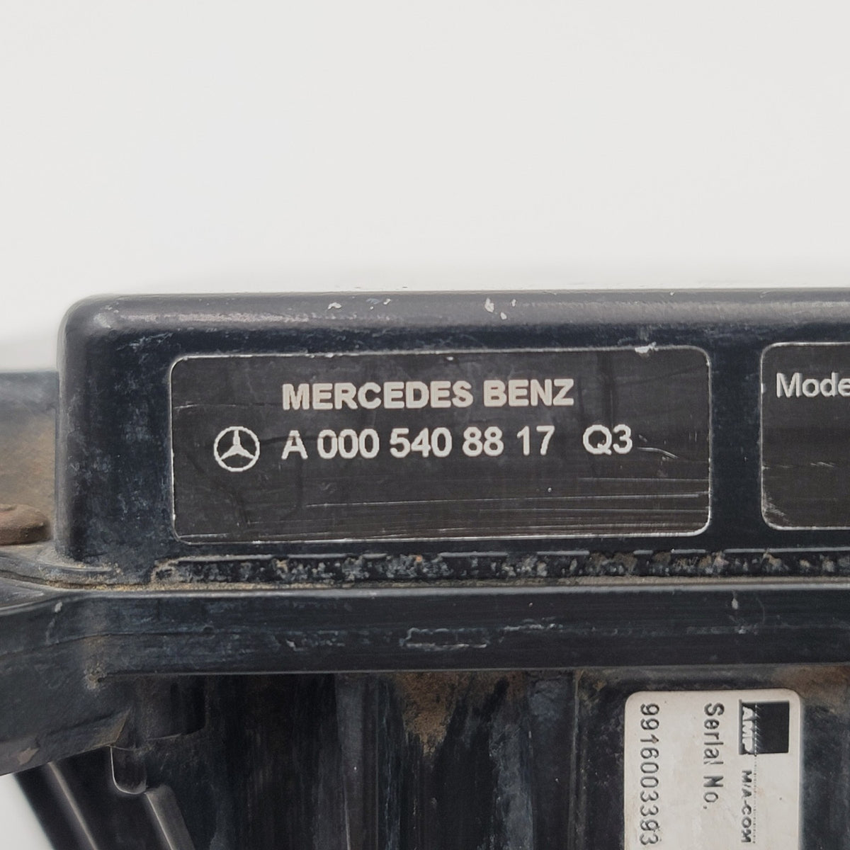 2000- 2006 Mercedes W220 S500 S55 Cruise Distance Radar Sensor OEM A0005408817