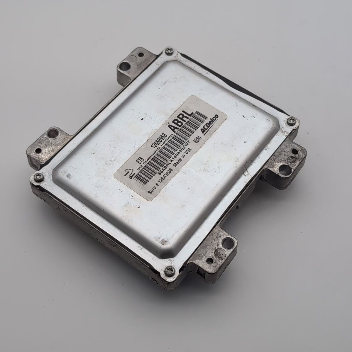 2013 2014 2015 2016 Chevrolet Cruze Engine Computer ECU Module E78 12656958