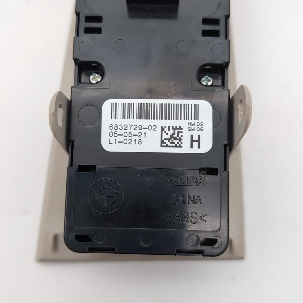 2019 - 2025 BMW X5 X5M Front Left Driver Master Window Switch 6832729
