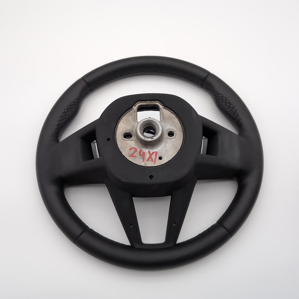 2023 2024 2025 BMW X1 X2 U11 U10 Leather Steering Wheel 9472034