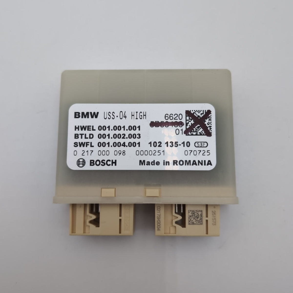 2021 - 2026 BMW 330i G20 G80 Z4 USS Ultra Sonic Parking Sensor Control Module
