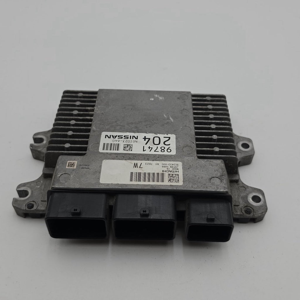 2017 Nissan Rogue Sport 2.0L Engine Computer Control Module ECU NEC023-640