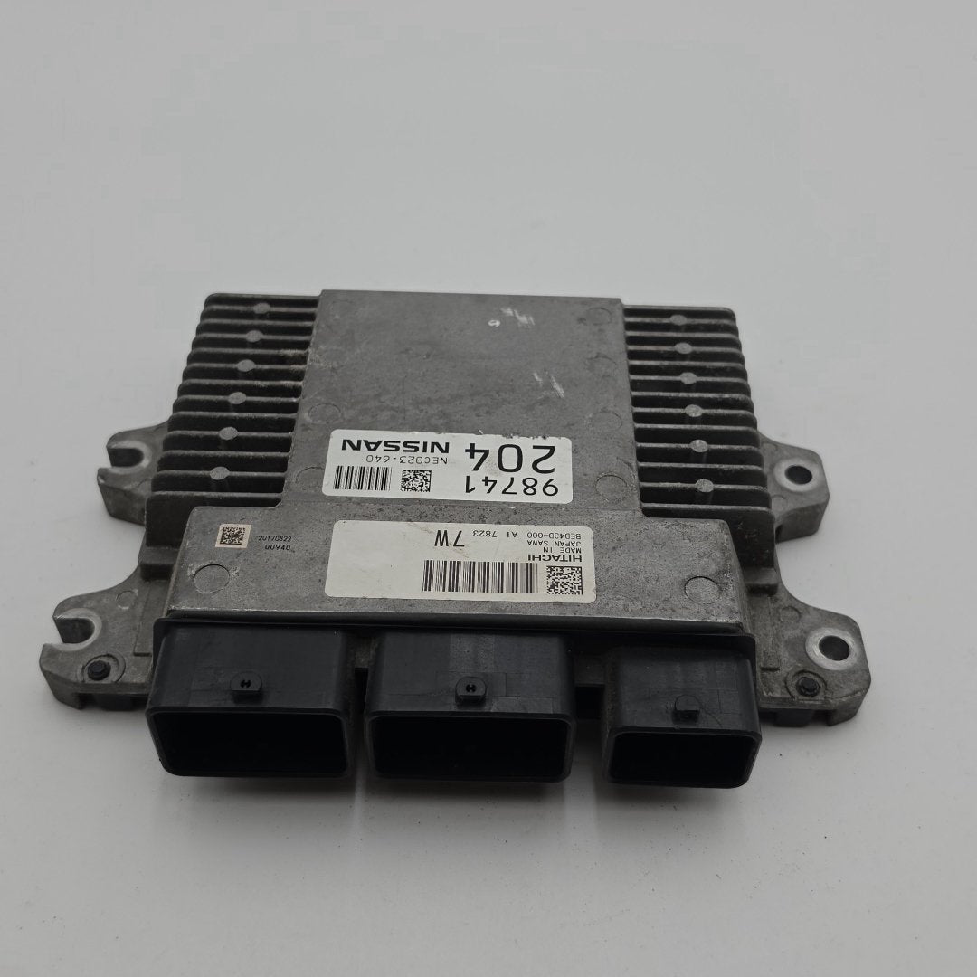 2017 Nissan Rogue Sport 2.0L Engine Computer Control Module ECU NEC023-640