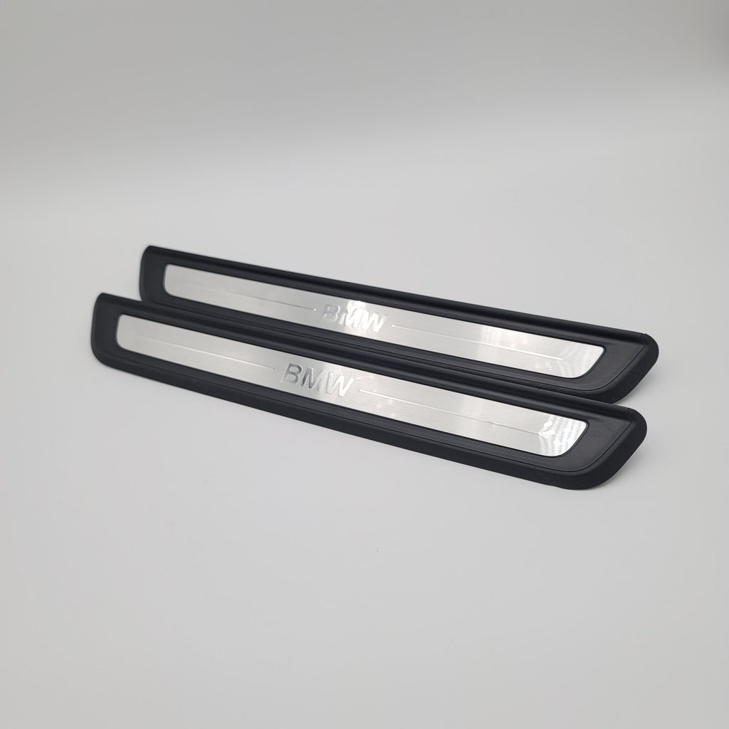 2019 - 2025 BMW G20 G21 G26 Front Left Right Door Trim Molding Sill Set 7407387