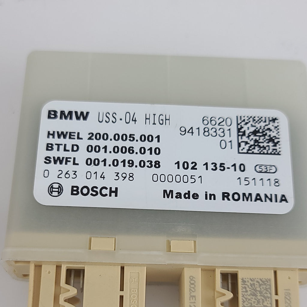 2019 - 2025 BMW 2 3 4 7 8 M X3 X4 X5 X6 X7 Z4 PARKING PARK ASSIST CONTROL MODULE