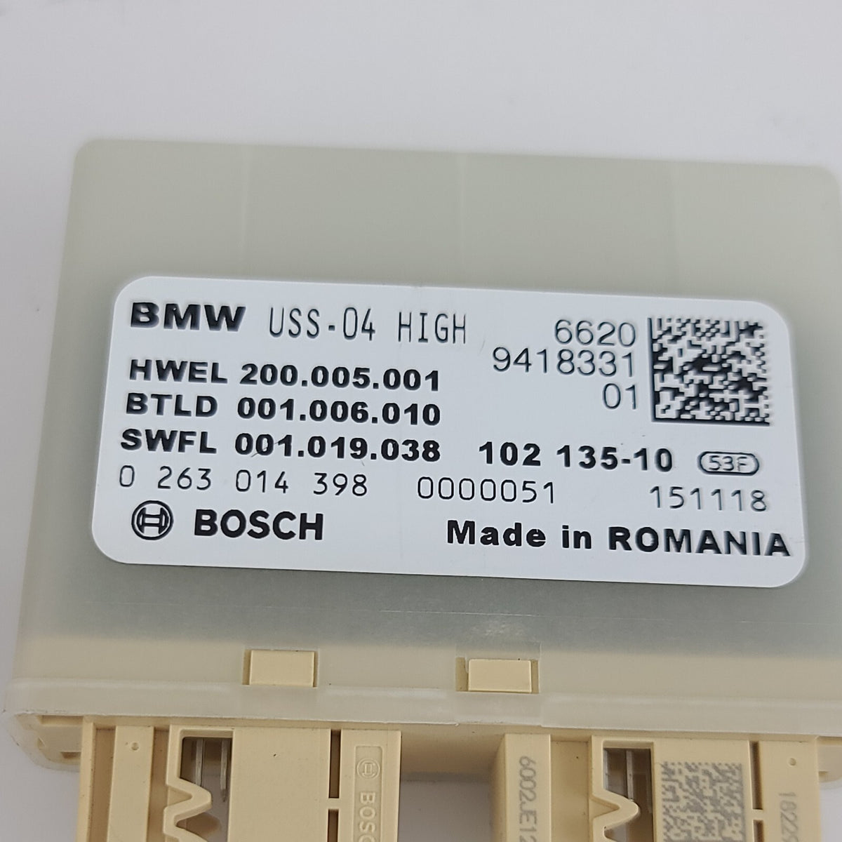 2019 - 2025 BMW 2 3 4 7 8 M X3 X4 X5 X6 X7 Z4 PARKING PARK ASSIST CONTROL MODULE