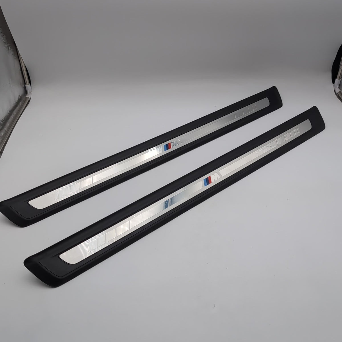 2024 2025 BMW M440i M240i Front Left Right Sill Trim Cover Set M Sport 8077315