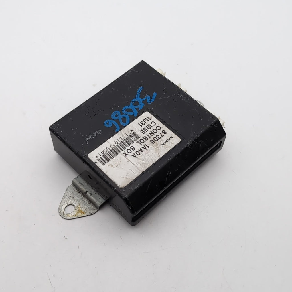 2009- 2014 NISSAN MURANO REAR SEAT CONTROL UNIT MODULE 873D61AA0A OEM