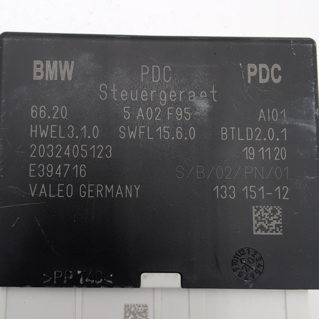 2014 - 2021 BMW i3 i3s I01 PDC Parking Distance Assist Control Module 5A02F95