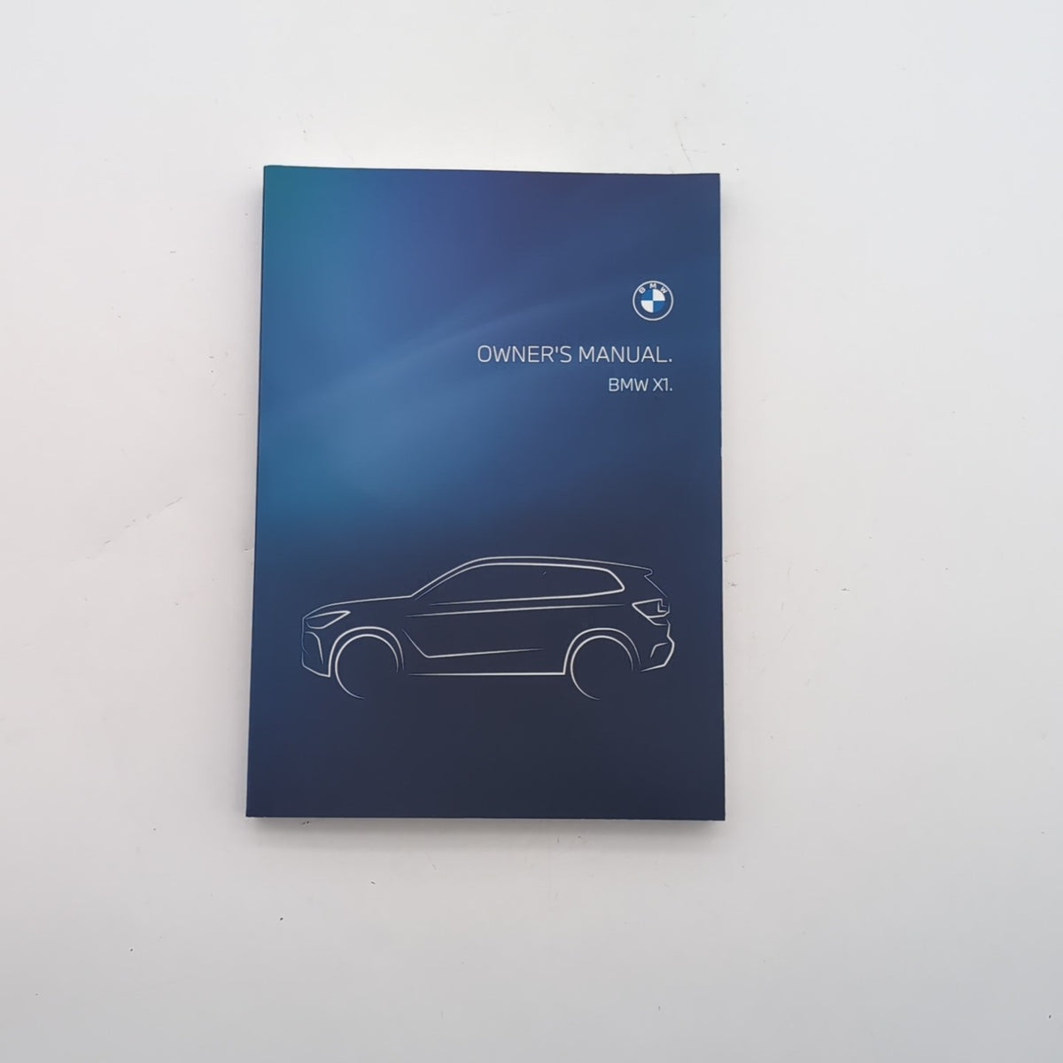 2024 BMW X1 Owner's Manual Handbook Set Kit with Case OEM 5B37908