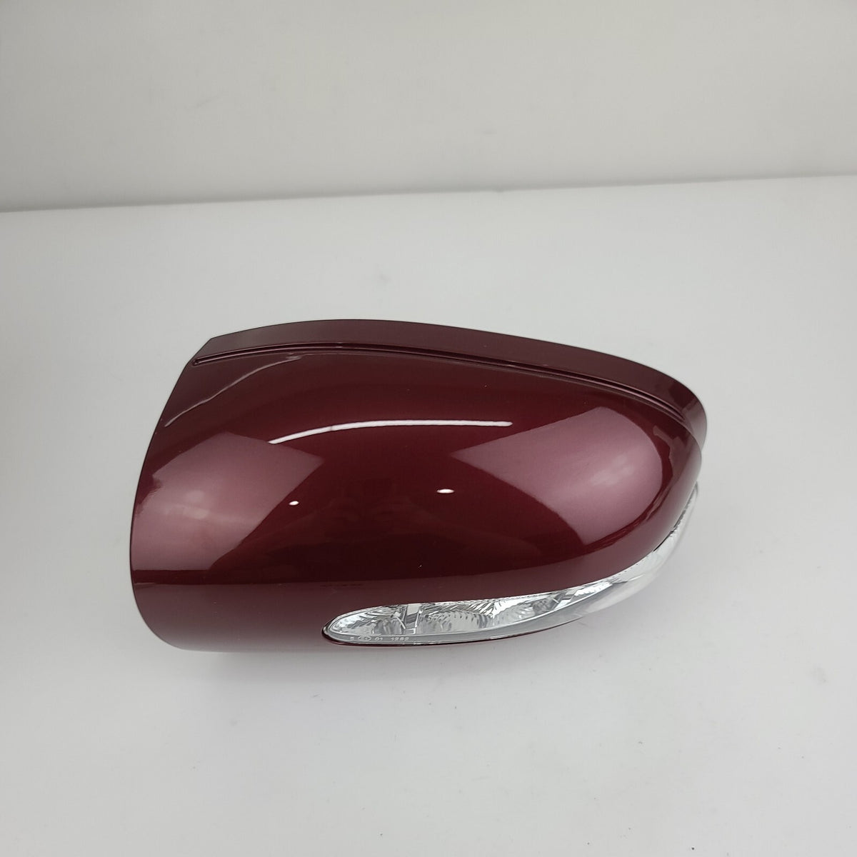 03- 06 Mercedes W211 E320 E500 Left Side View Door Mirror Cap Cover Burgundy