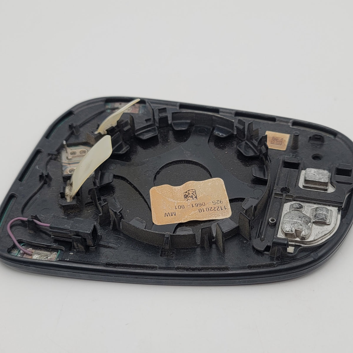 2009- 2016 Jaguar XF Right Side View Mirror Glass Blind Spot Auto Dim Heated