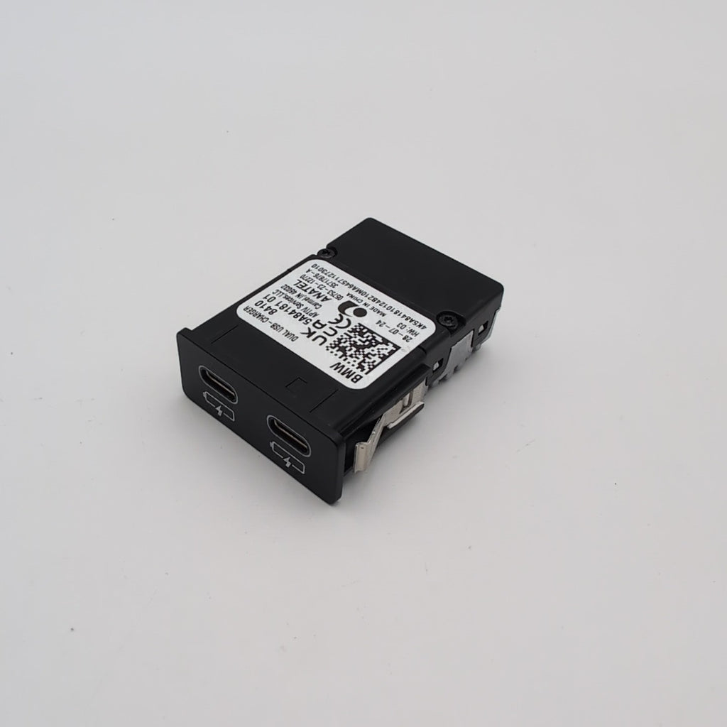 2023 2024 2025 BMW X1 X2 Mini Dual USB Port Charger Bush Socket 5A84181