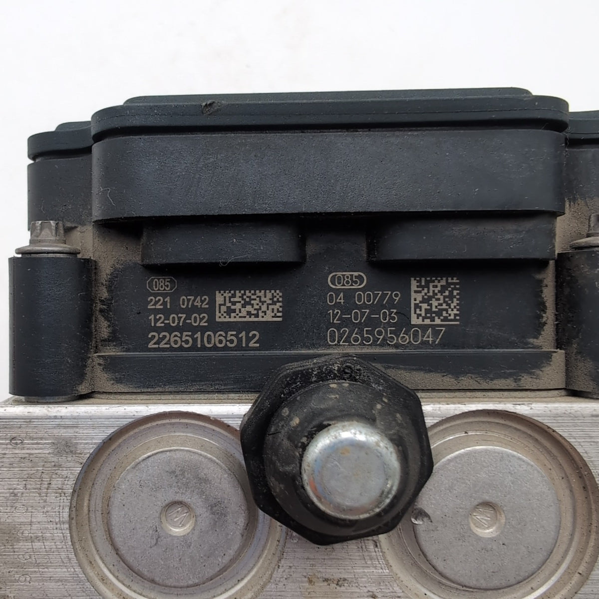 2013 2014 Ford Taurus ABS Anti Lock Brake Pump Control Unit DG13-2C405-AF