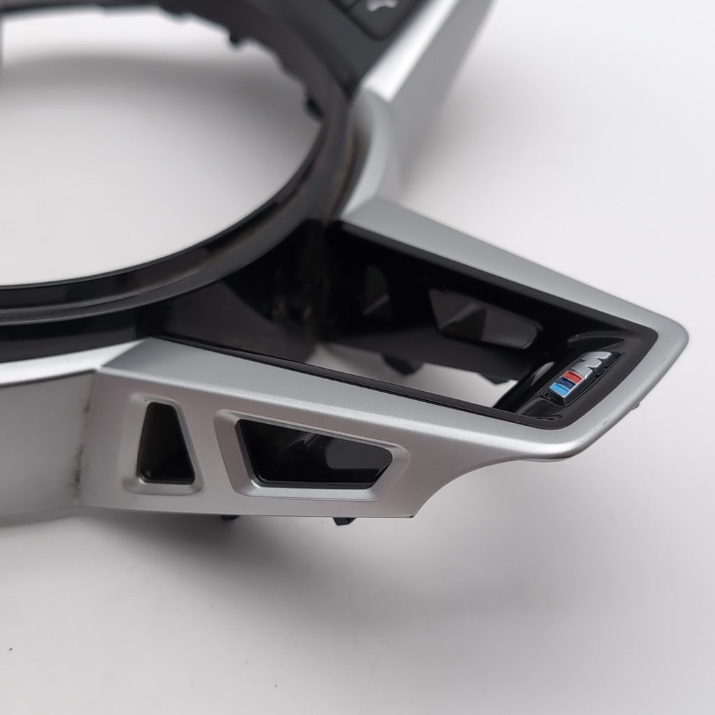 2025 BMW 3 4 G20 G21 G22 G26 M Steering Wheel Trim w/ Cruise Phone Audio Buttons