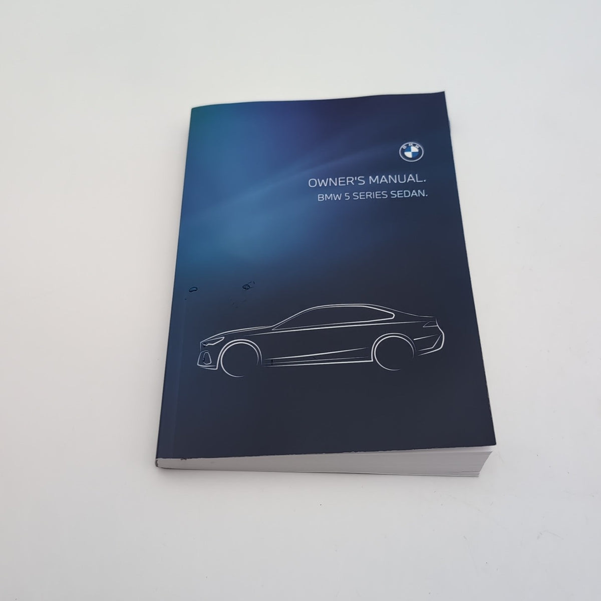 2025 BMW 5 SERIES 540ix OWNERS MANUAL BOOK GUIDE