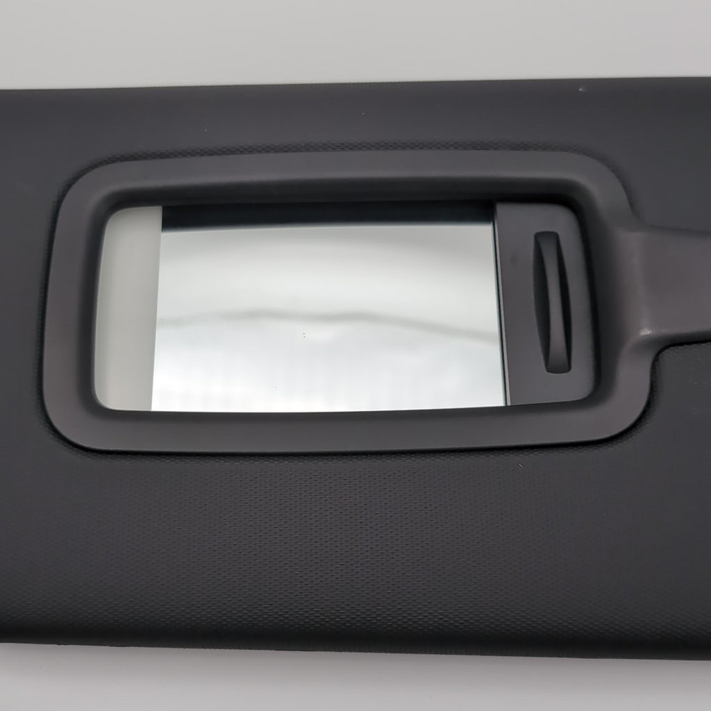 2023 2024 2025 BMW X2 U10 Sun Visor Pair Left Right Black OEM 5A1F983 5A1F984