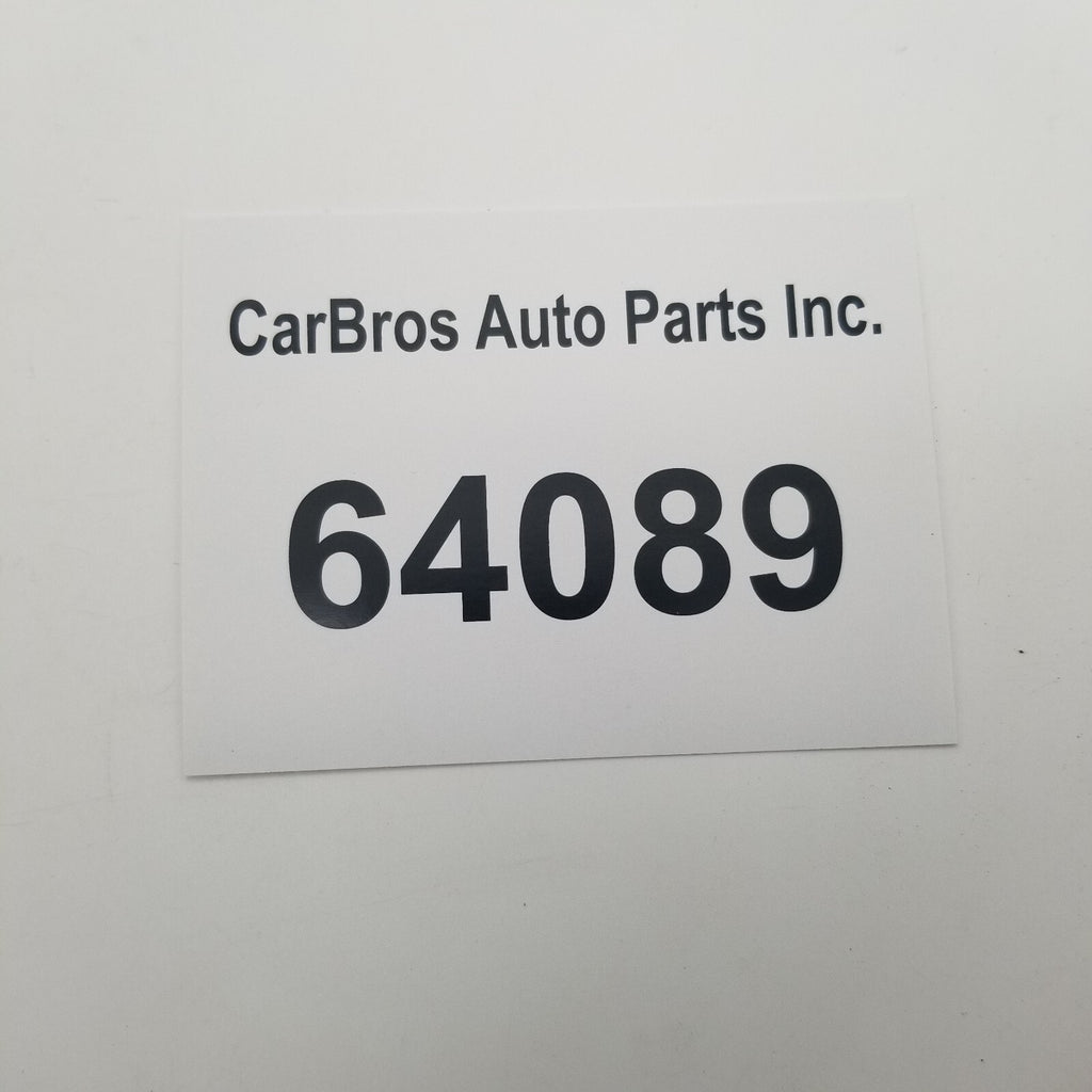 2021 2022 2023 2024 OEM Center Console Rear Air Vent Assembly BMW G20 G22