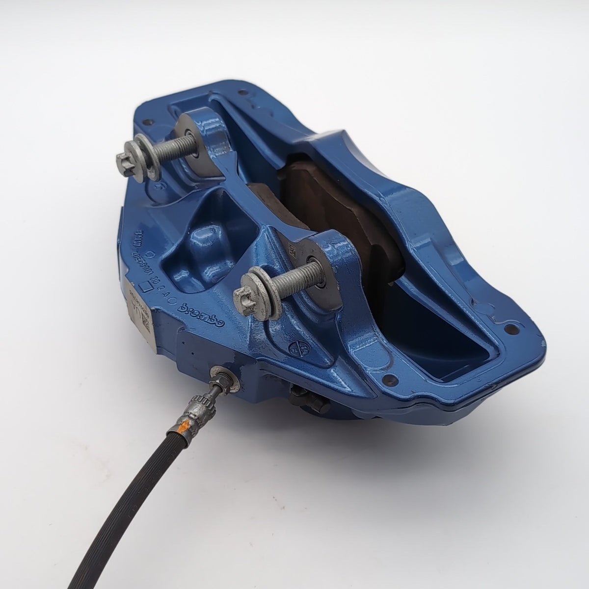2023 2024 2025 BMW X1 X2 U10 U11 M SPORT FRONT LEFT BREMBO BLUE BRAKE CALIPER