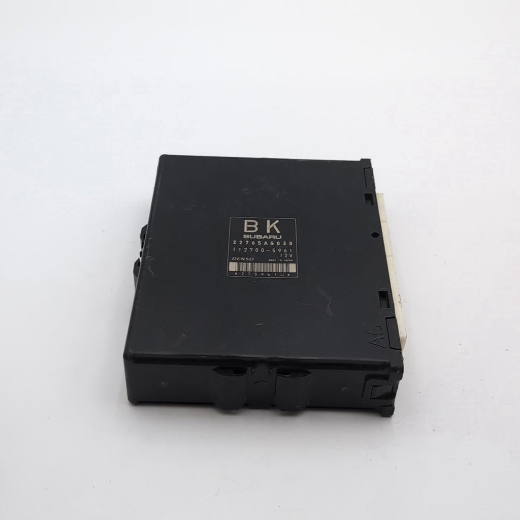 2014 Subaru Impreza 2.0L Engine Computer Control Module 22765AG030